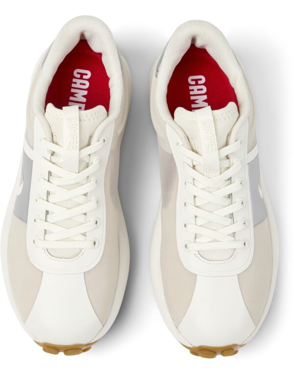Camper Pelotas Athens Kadın Açık Gri Sneaker K201614-014 - Görsel 2