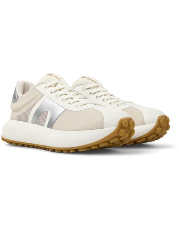 Camper Pelotas Athens Kadın Açık Gri Sneaker K201614-014 - Görsel 3