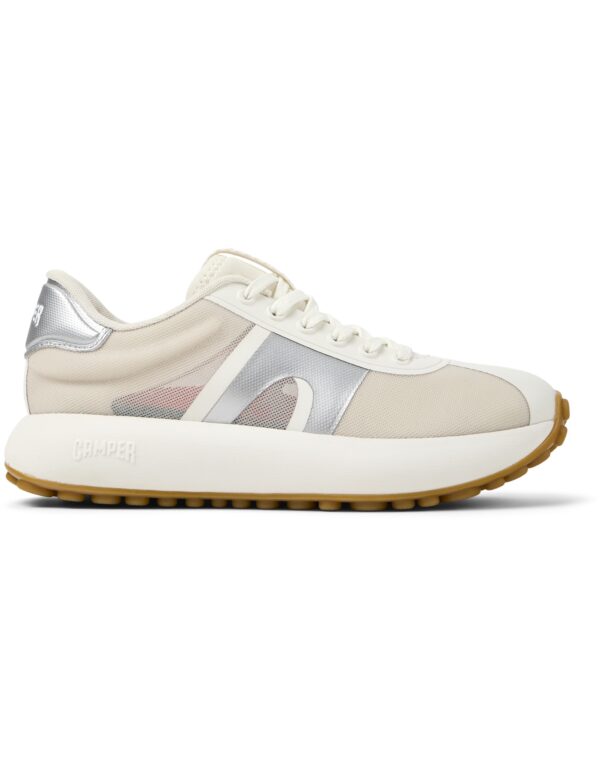 Camper Pelotas Athens Kadın Açık Gri Sneaker K201614-014 - Görsel 4