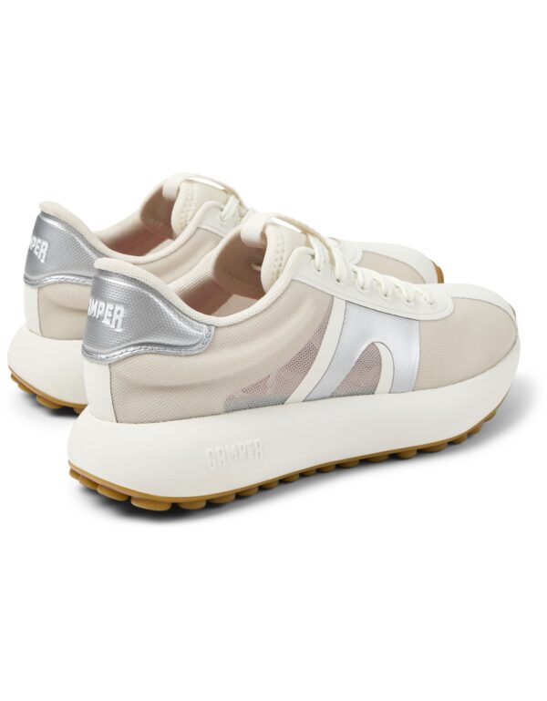 Camper Pelotas Athens Kadın Açık Gri Sneaker K201614-014 - Görsel 6