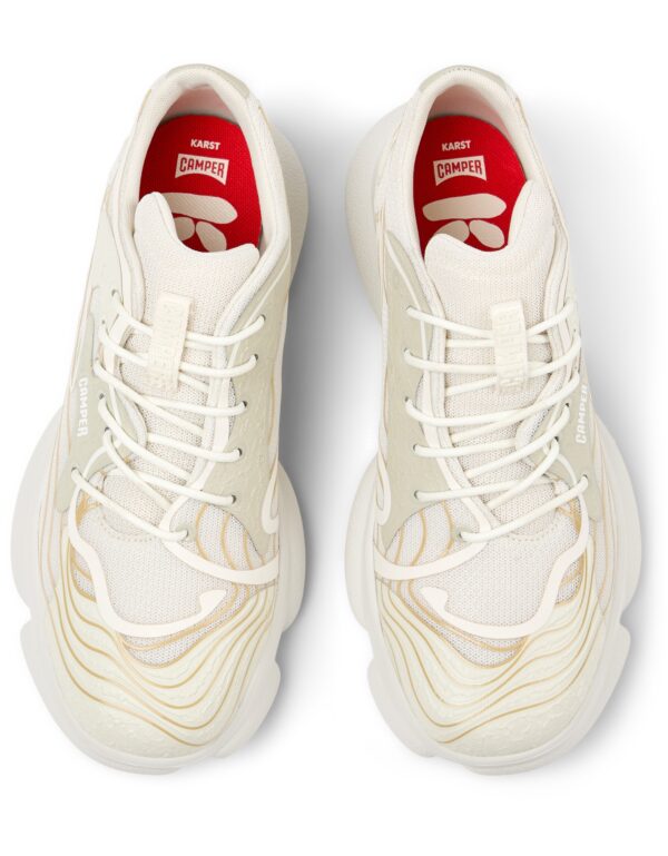 Camper Karst  Multi Kadın Spor Ayakkabı Sneaker K201694-006 - Görsel 2