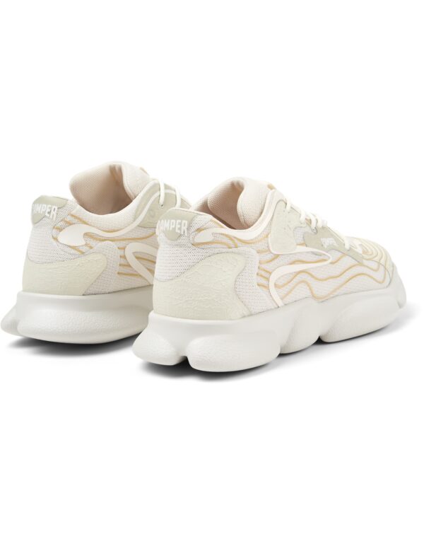 Camper Karst  Multi Kadın Spor Ayakkabı Sneaker K201694-006 - Görsel 6