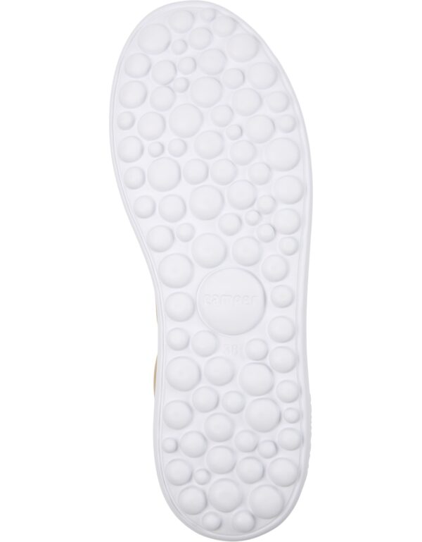 Camper Pelotas XLF Kadın Bej  Süet Deri Tekstil  Sneaker  K201759-003 - Görsel 5