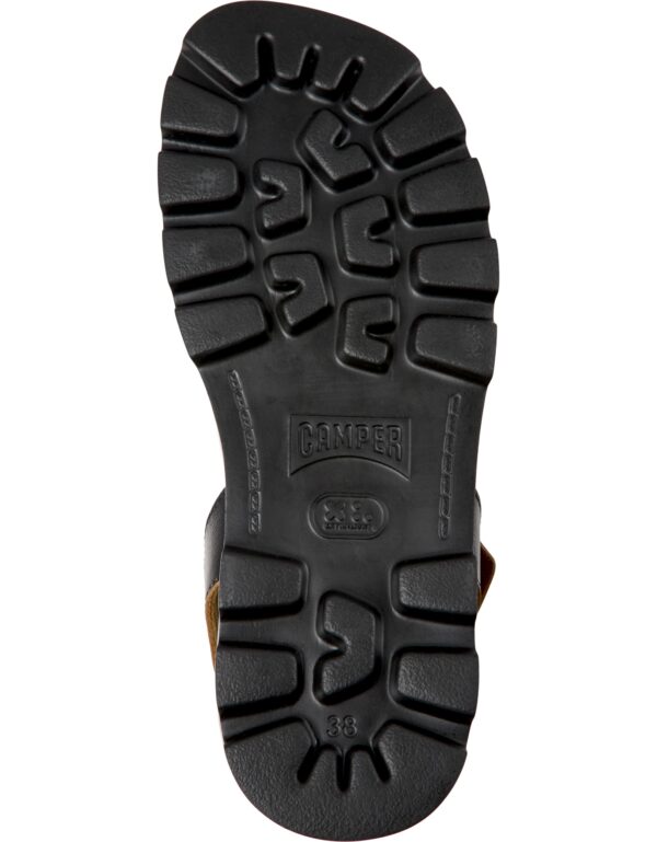 Camper Brutus Sandals Siyah  Kadın Sandalet  K201768-001 - Görsel 5