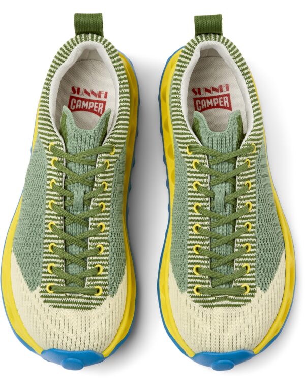 Camper x Sunneı  Pelotıssıma Kadın Multi Sneaker K201776-012 - Görsel 2
