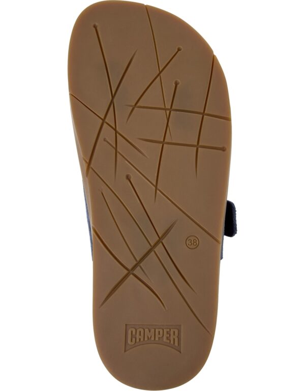 Camper Kadın Süet Deri Lacivert Spor Terlik K201881-004 - Görsel 5