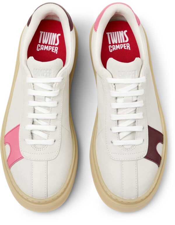 Camper Twins Kadın Kadın Beyaz Spor Ayakkabı K201909-004 - Görsel 2