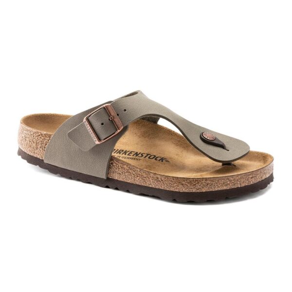 Birkenstock Ramses Bf Nu Erkek Taş Parmak Arası Terlik  044051