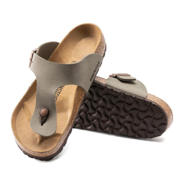 Birkenstock Ramses Bf Nu Erkek Taş Parmak Arası Terlik  044051 - Görsel 2