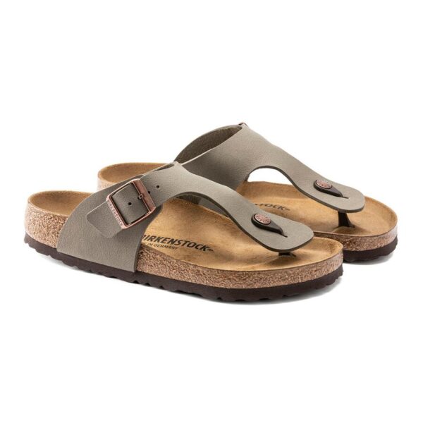 Birkenstock Ramses Bf Nu Erkek Taş Parmak Arası Terlik  044051 - Görsel 4