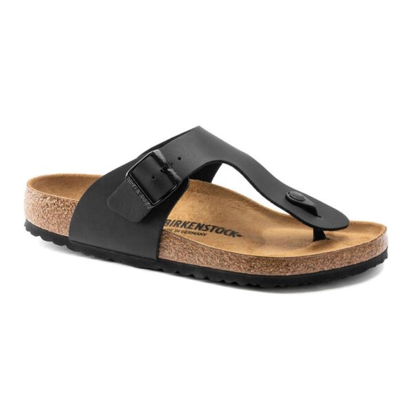Birkenstock Ramses Bf  Erkek Siyah Parmak Arası Terlik  044791