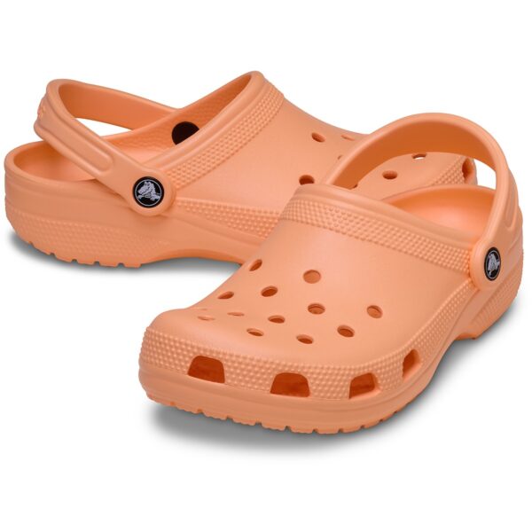Crocs Classic Turuncu Unisex Terlik 10001-86A - Görsel 4