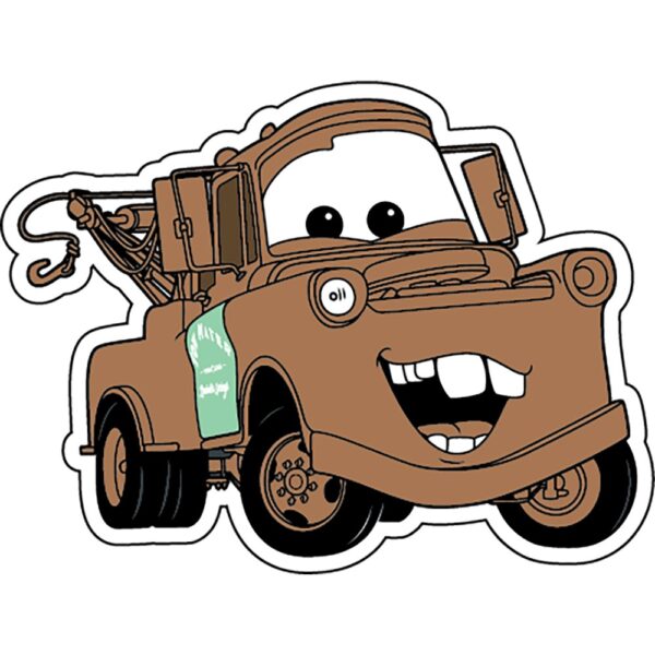 Crocs Pixar Mater Aksesuar Jıbbıtz 10017259 - Görsel 2