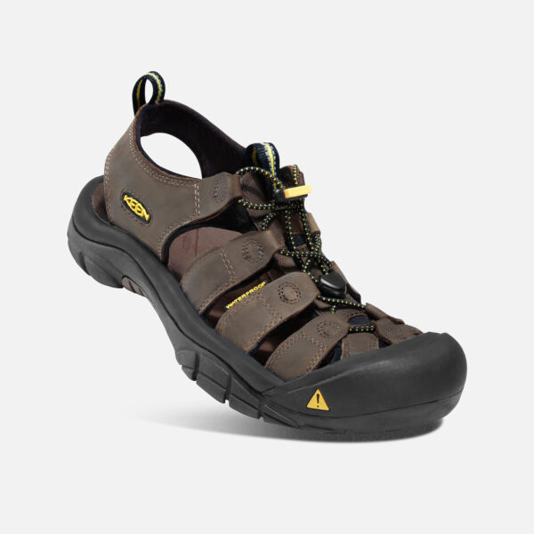 Keen Newport-Erkek Kahverengi Outdoor Sandalet 1001870 - Görsel 4