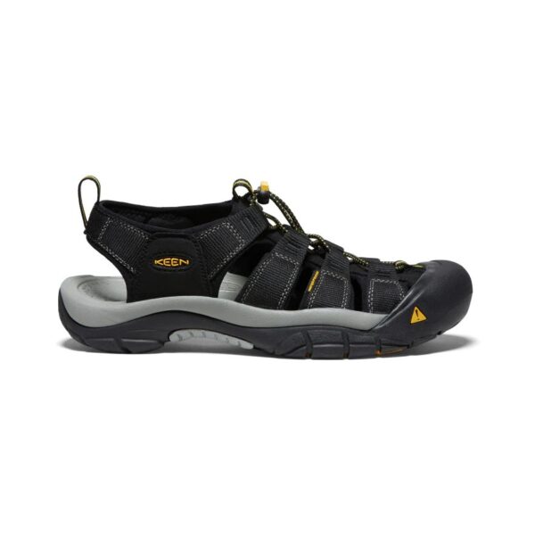 Keen Newport H2-Erkek Siyah Outdoor Erkek Sandalet 1001907 - Görsel 5