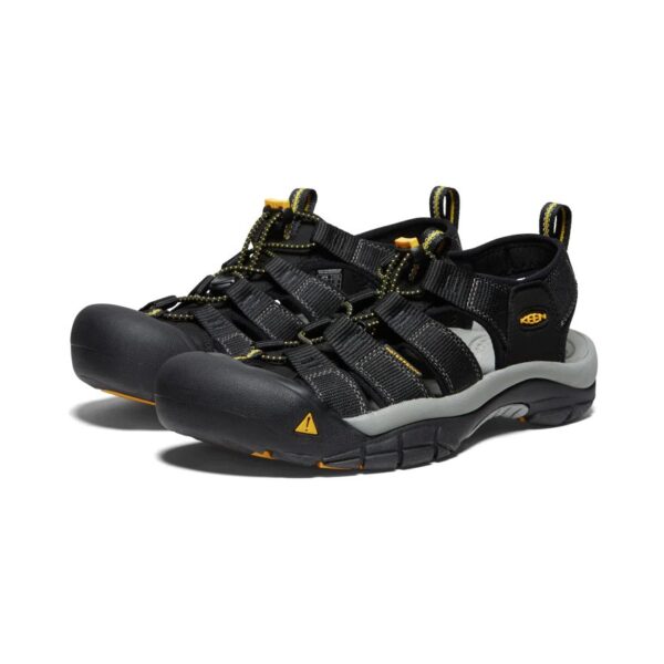 Keen Newport H2-Erkek Siyah Outdoor Erkek Sandalet 1001907 - Görsel 2