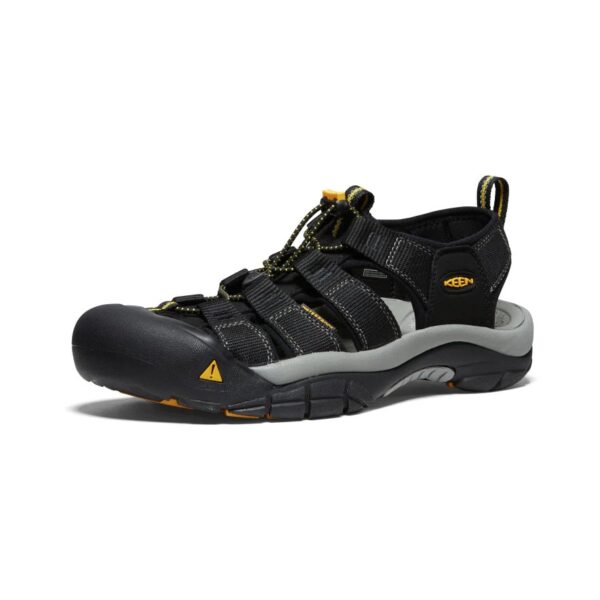 Keen Newport H2-Erkek Siyah Outdoor Erkek Sandalet 1001907 - Görsel 4