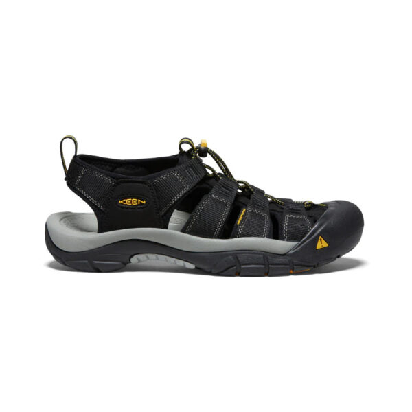 Keen Newport H2-Erkek Siyah Outdoor Erkek Sandalet 1001907