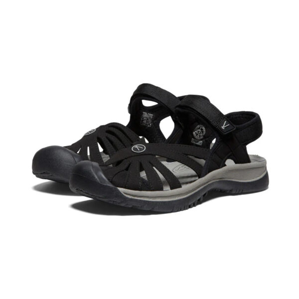 Keen Rose Sandal - Kadın Siyah Outdoor Sandalet 1008783 - Görsel 2