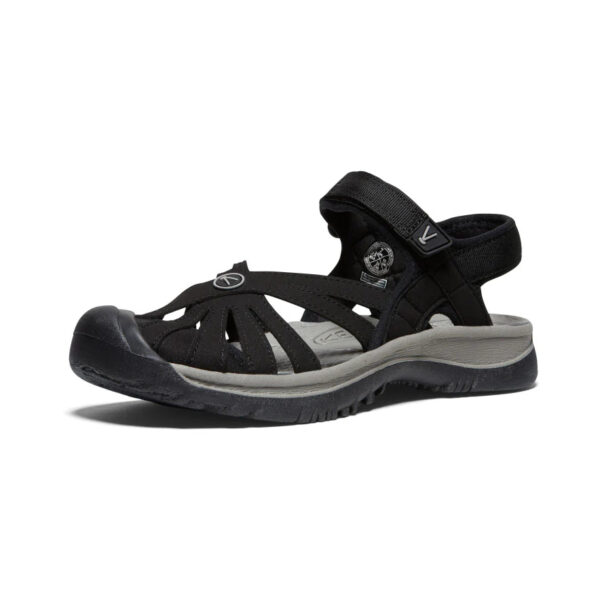 Keen Rose Sandal - Kadın Siyah Outdoor Sandalet 1008783 - Görsel 4