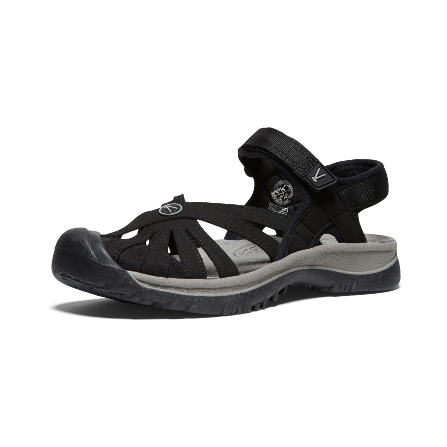1008783-colorphotos-1008783-001.jpg Keen Rose Sandal - Kadın Siyah Outdoor Sandalet 1008783 - Görsel 1