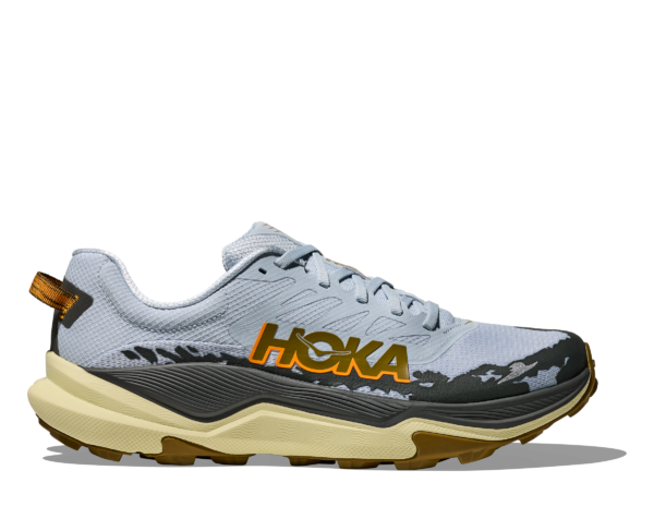 Hoka Torrent 4 Erkek Gri Koşu Ayyakkabısı 1155115-MPH - Görsel 2