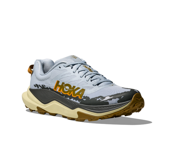 Hoka Torrent 4 Erkek Gri Koşu Ayyakkabısı 1155115-MPH - Görsel 7