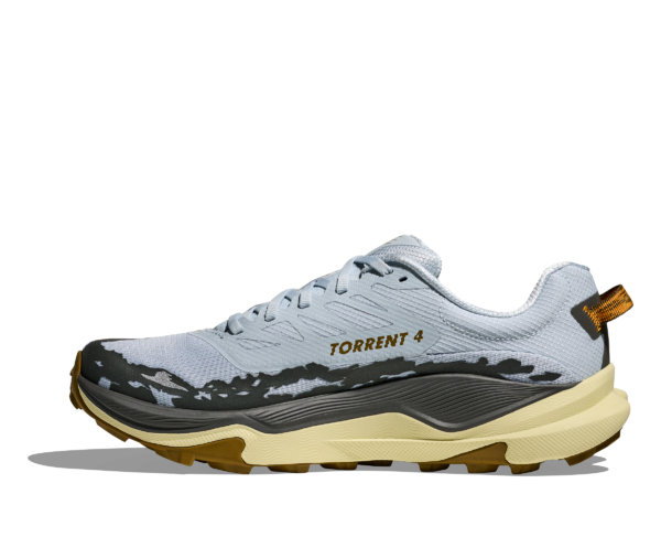 Hoka Torrent 4 Erkek Gri Koşu Ayyakkabısı 1155115-MPH - Görsel 9