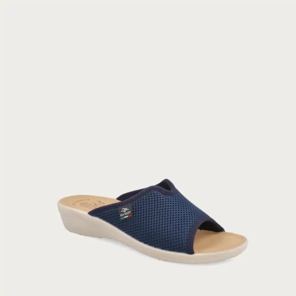 T4 429 FE Fly Flot Slipper FRESH CLASSIC 6001- Blue - Görsel 3