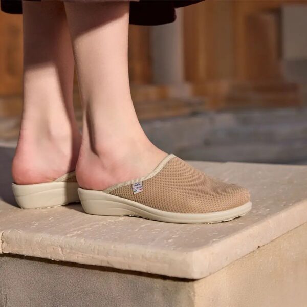 T4 368 FE Fly Flot Slipper FRESH CLASSIC 6009-Beige - Görsel 5