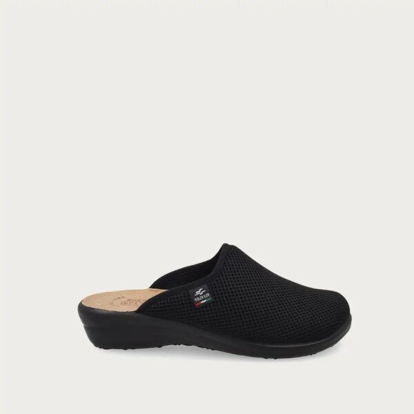 T4 368 FE Fly Flot Cloth Slipper FRESH CLASSIC 2003-Black - Görsel 2