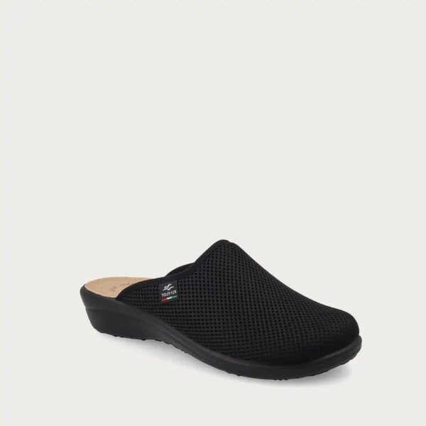 T4 368 FE Fly Flot Cloth Slipper FRESH CLASSIC 2003-Black - Görsel 3