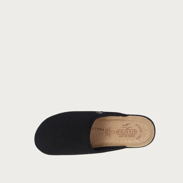 T4 368 FE Fly Flot Cloth Slipper FRESH CLASSIC 2003-Black - Görsel 5