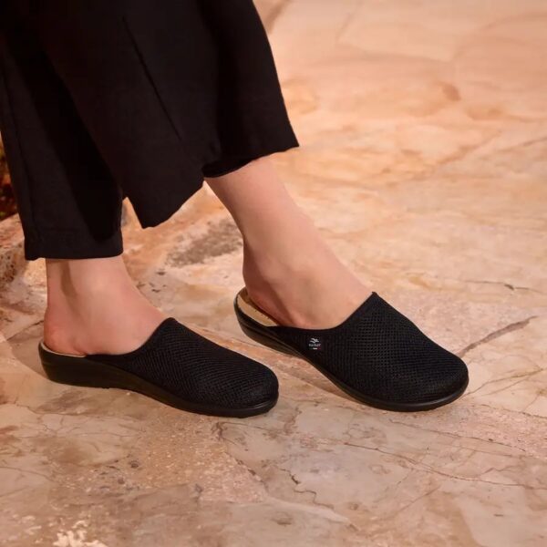 T4 368 FE Fly Flot Cloth Slipper FRESH CLASSIC 2003-Black - Görsel 6