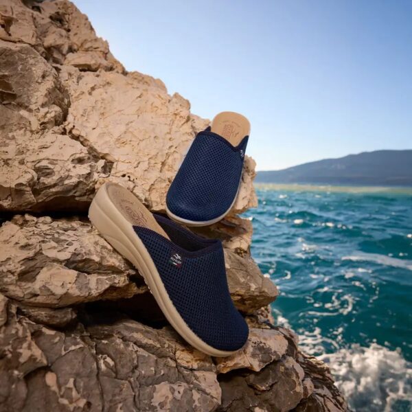 T4 368 FE Fly Flot Slipper FRESH CLASSIC 2001/6001 Blue - Görsel 6