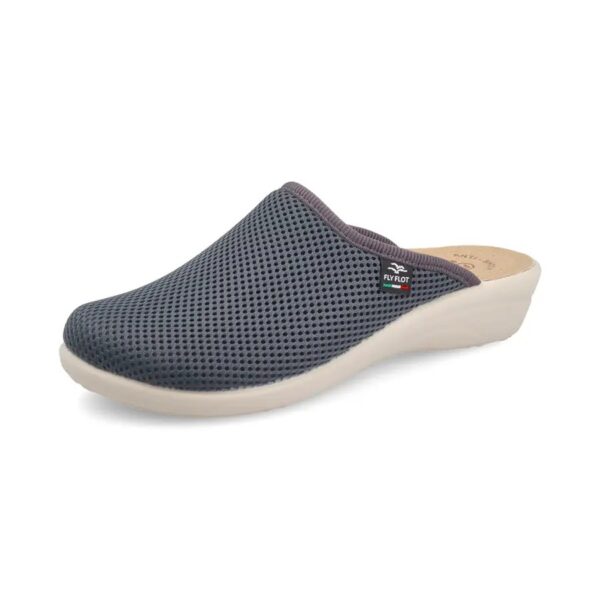 T4 368 FE Fly Flot Slipper FRESH CLASSIC 6005-Anthracite - Görsel 2