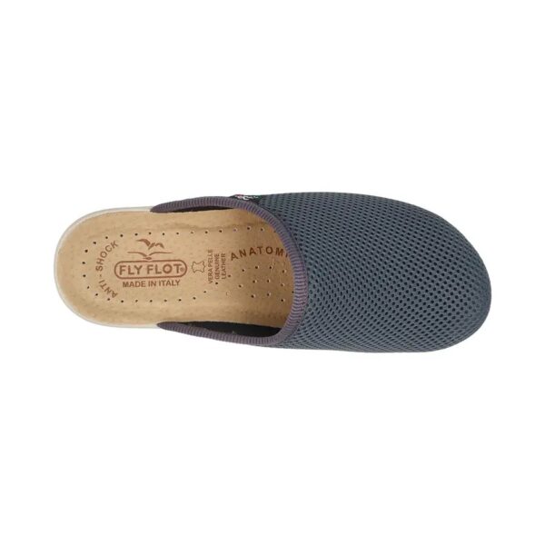 T4 368 FE Fly Flot Slipper FRESH CLASSIC 6005-Anthracite - Görsel 4