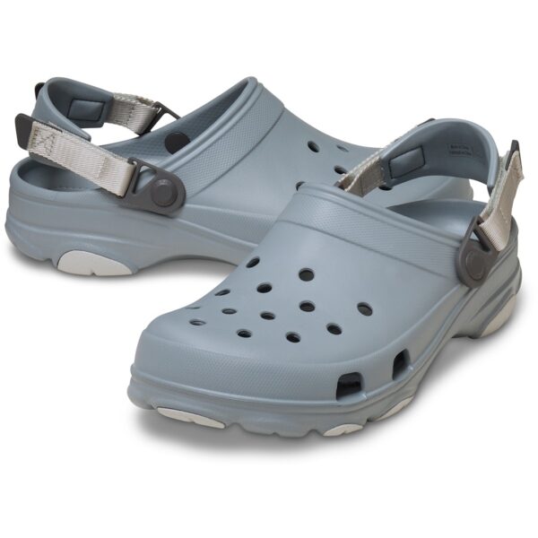 Crocs Classic All Terrain Clog Unisex Gri Terlik Classic All Terrain Clog - Görsel 4
