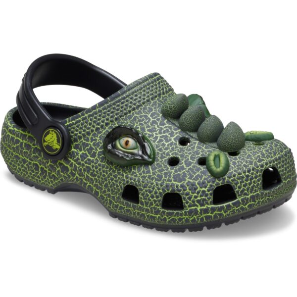 Crocs Classic IAM Scary Dino Clog T Siyah Çocuk Terlik 211372-001 - Görsel 6