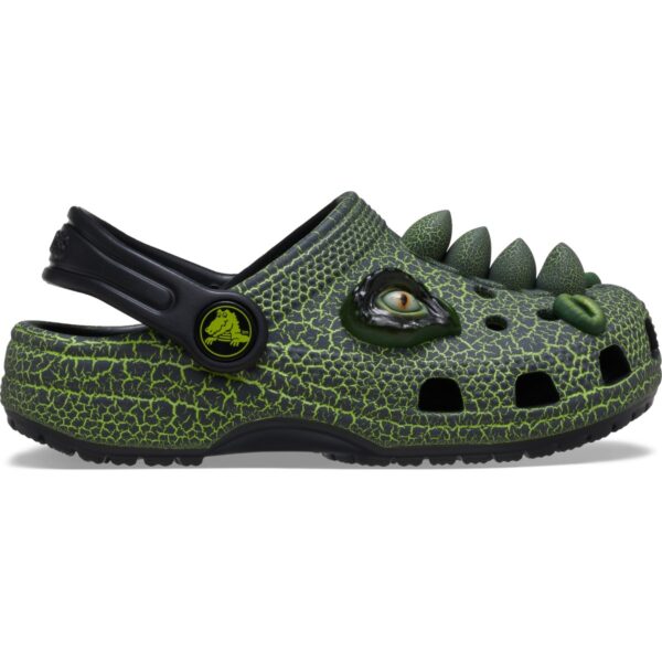 Crocs Classic IAM Scary Dino Clog T Siyah Çocuk Terlik 211372-001