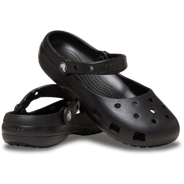 Crocs Classic Ballet Kadın Siyah Babet 211994-001 - Görsel 3