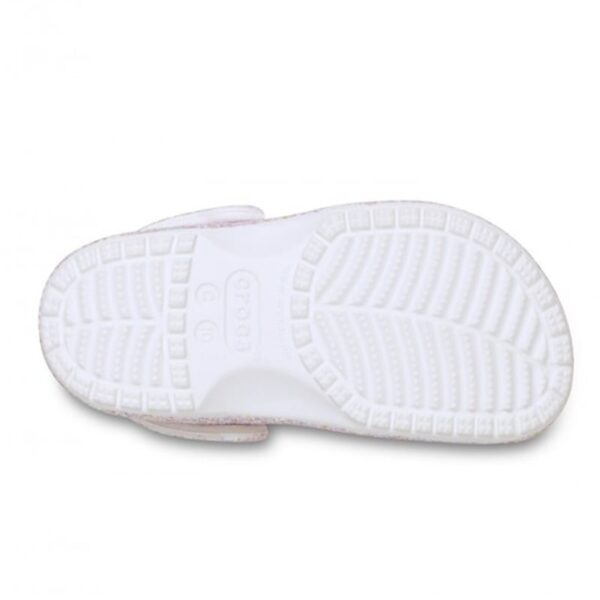 Crocs Classic Fantasy Glitter Clog T Çocuk Simli Terlik 212562-100 - Görsel 3