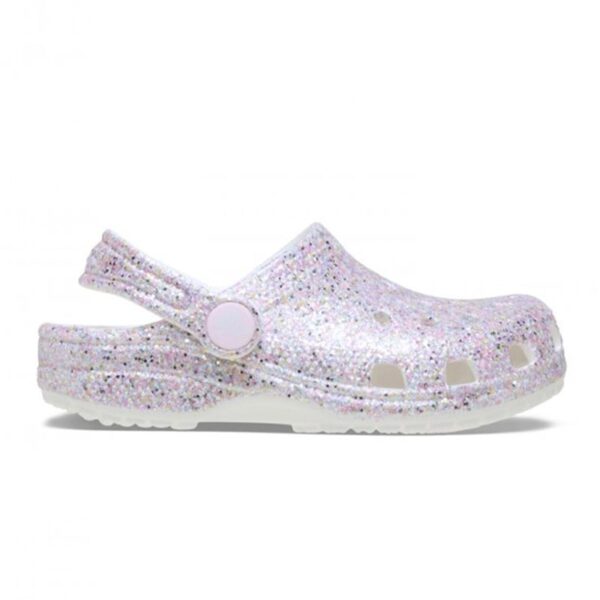 Crocs Classic Fantasy Glitter Clog T Çocuk Simli Terlik 212562-100