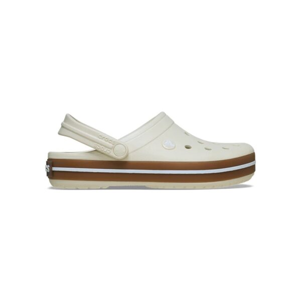 Crocs Crocband Gum Clog Summit White Unisex 212756-2MD - Görsel 2