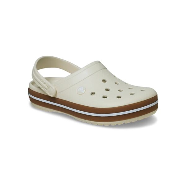 Crocs Crocband Gum Clog Summit White Unisex 212756-2MD - Görsel 3