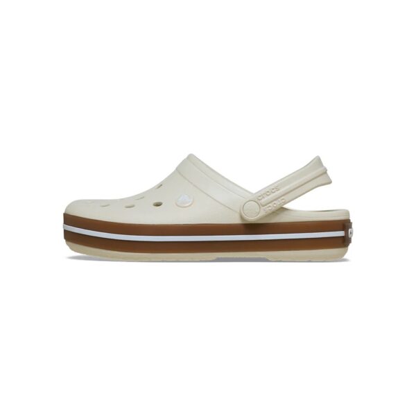 Crocs Crocband Gum Clog Summit White Unisex 212756-2MD - Görsel 5