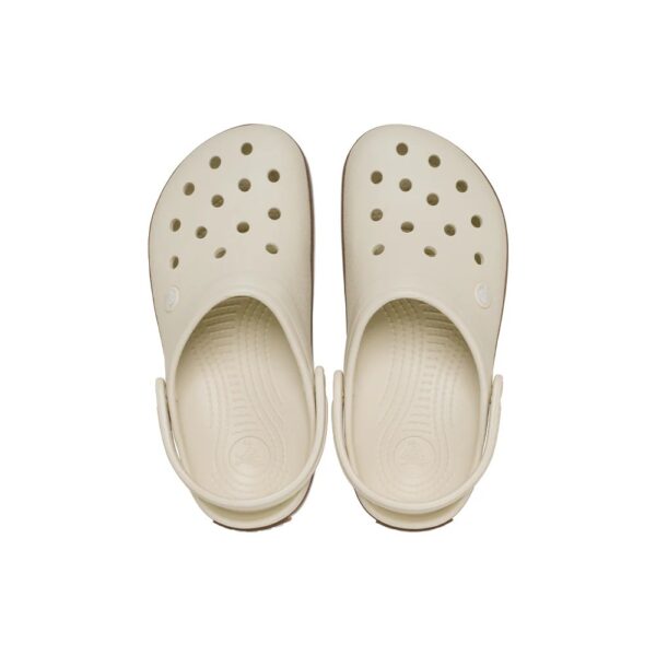 Crocs Crocband Gum Clog Summit White Unisex 212756-2MD - Görsel 6