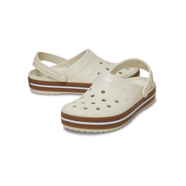 Crocs Crocband Gum Clog Summit White Unisex 212756-2MD - Görsel 8