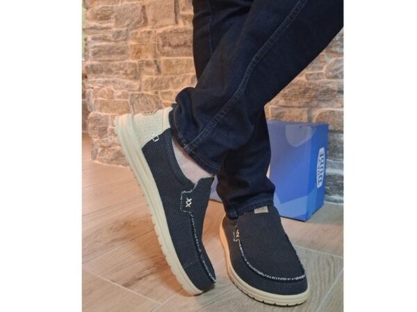 Hey Dude Mıkka Braıded Black Boulder Tan 40124-0RR - Görsel 2