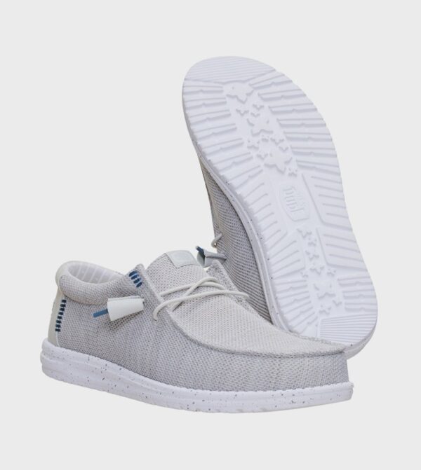 Hey Dude Wally Stretch Sox Dawn Blue Multi Erkek Günlük Ayakkabı 41898-1SZ - Görsel 6